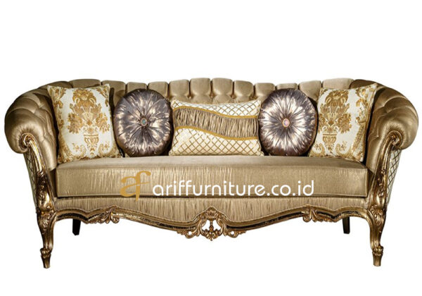 Model Sofa Ruang Tamu Ukir Mewah