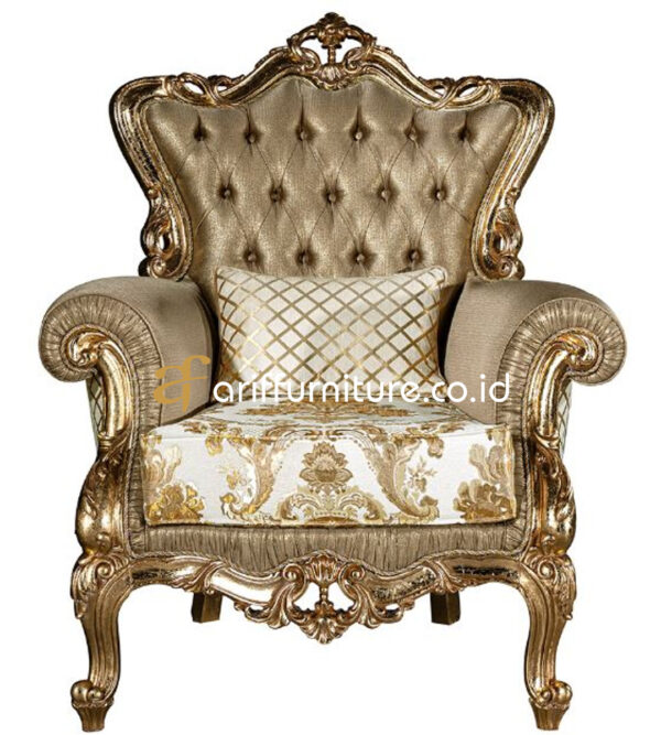 Model Sofa Tamu Ukir Mewah
