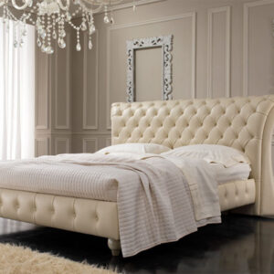 tempat tidur mewah elegan minimalis jepara modern scaled