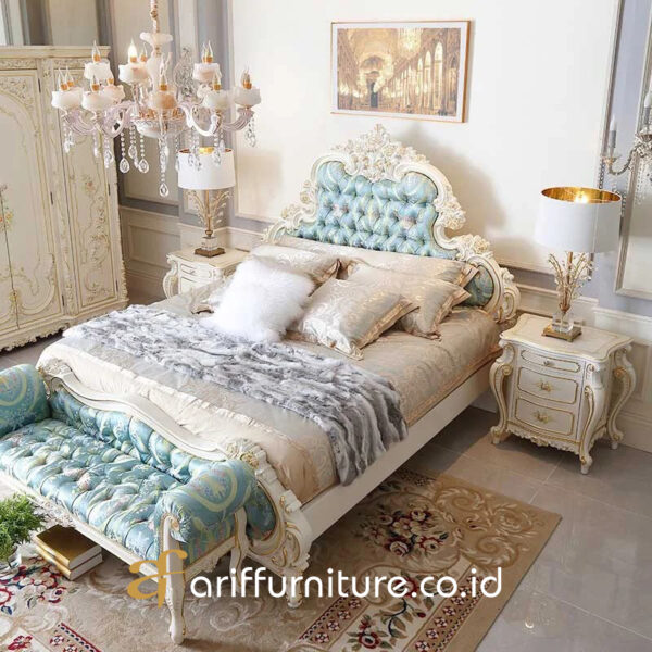 Harga Tempat Tidur Jepara 1 Set Terbaru