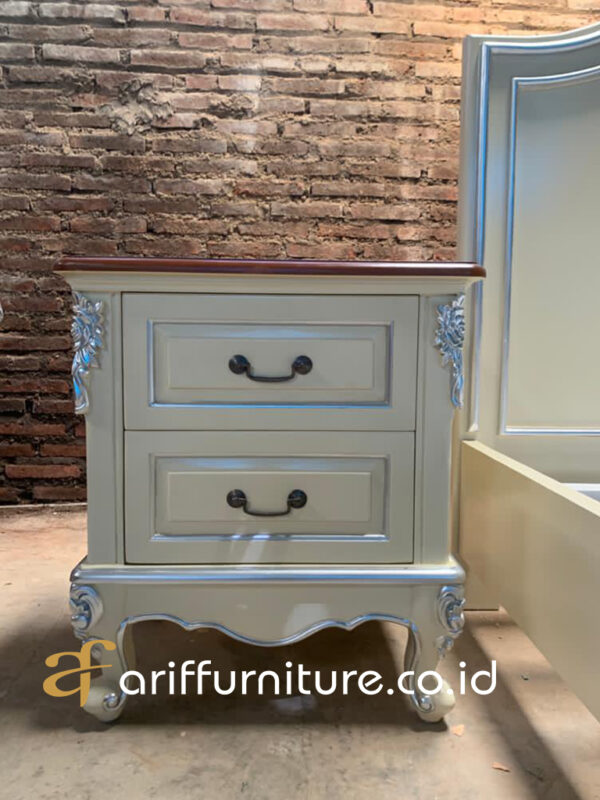harga tempat tidur ukir modern dipan klasik