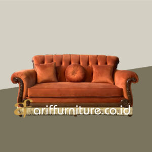 sofa 2 seater ruang tamu murah