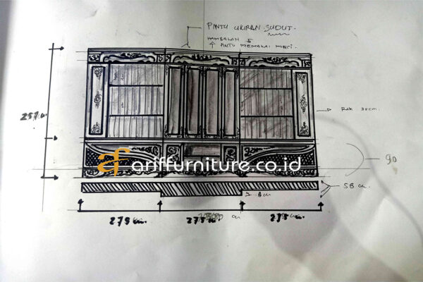 custom-rak-buku