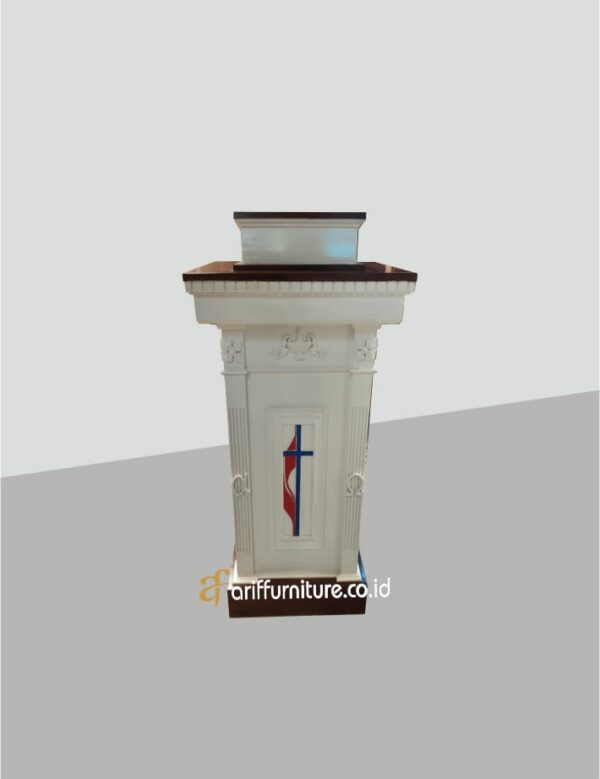 Mimbar Gereja Minimalis Modern Katolik