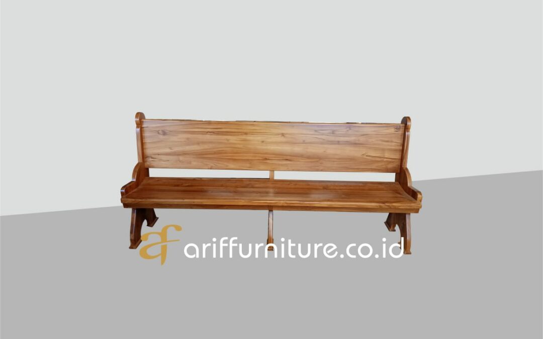 kursi bangku gereja minimalis