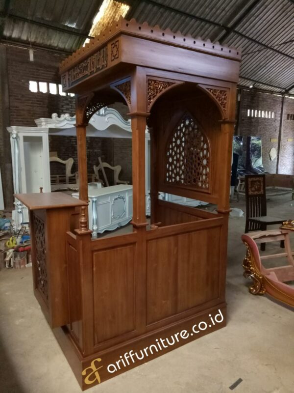 Model Mimbar Masjid Minimalis - Gambar 3
