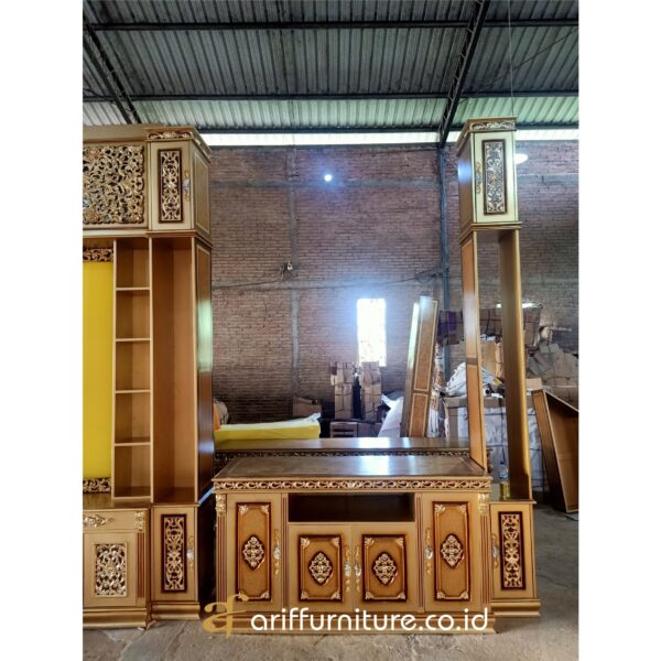 Lemari Wardrobe TV Sideboard Custom - Gambar 6
