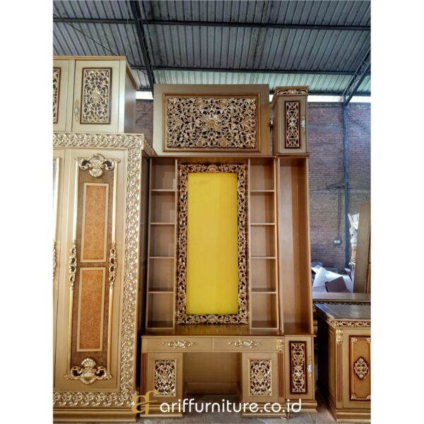Lemari Wardrobe TV Sideboard Custom - Gambar 5