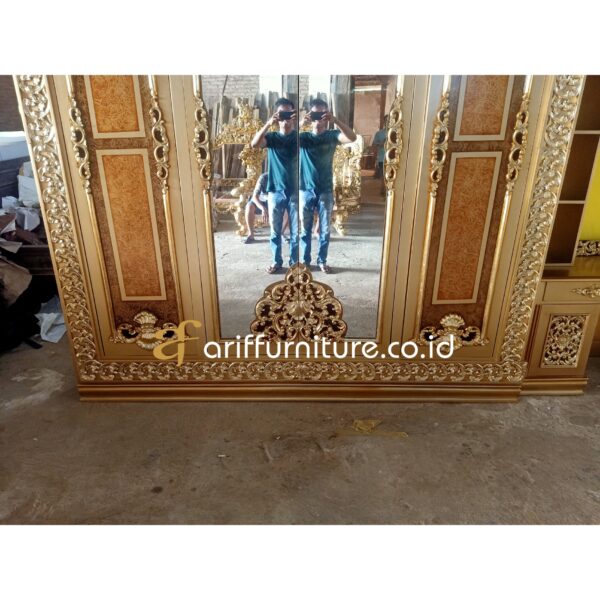Lemari Wardrobe TV Sideboard Custom - Gambar 4