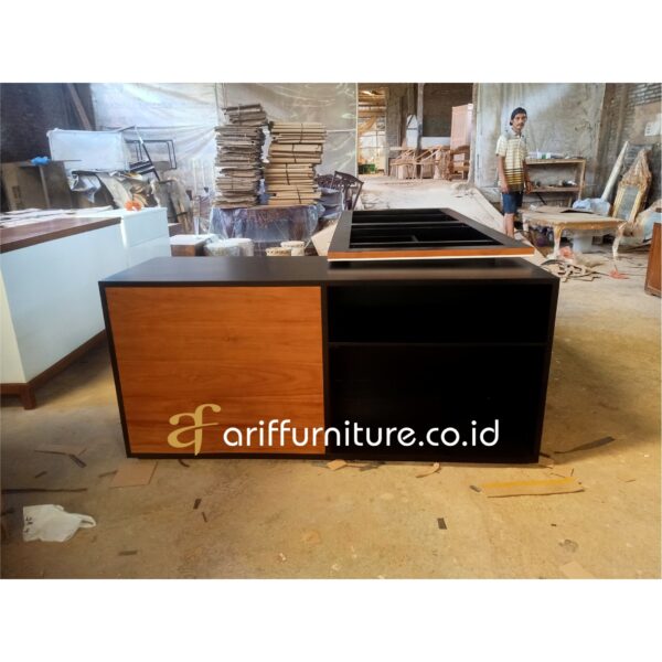 Meja Kantor Direktur Minimalis Modern - Gambar 7