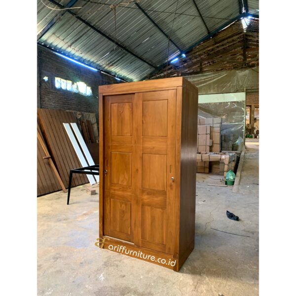 Lemari-Pakaian-2-Pintu-Sleding