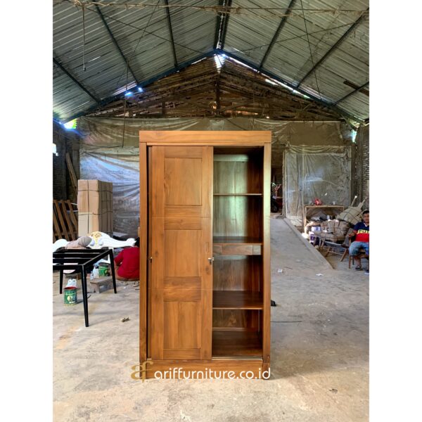 Lemari-Pakaian-2-Pintu-Sleding-Minimalis