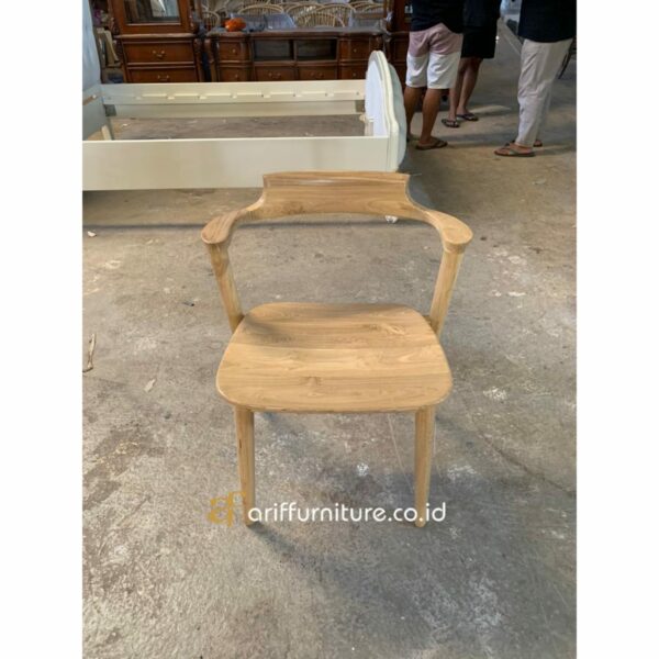 Kursi Cafe Selly Lurus Dining Chair - Gambar 3