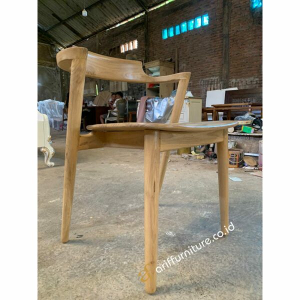 Kursi Cafe Selly Lurus Dining Chair - Gambar 4