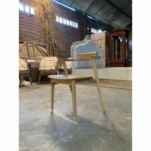 Kursi Cafe Selly Lurus Dining Chair - Gambar 5