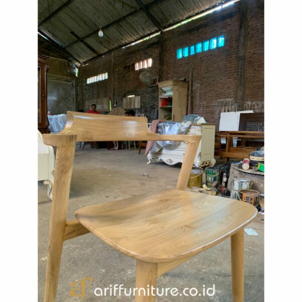 Kursi Cafe Selly Lurus Dining Chair - Gambar 6