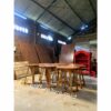 Meja Cafe Scandinavian Japandi - Gambar 5