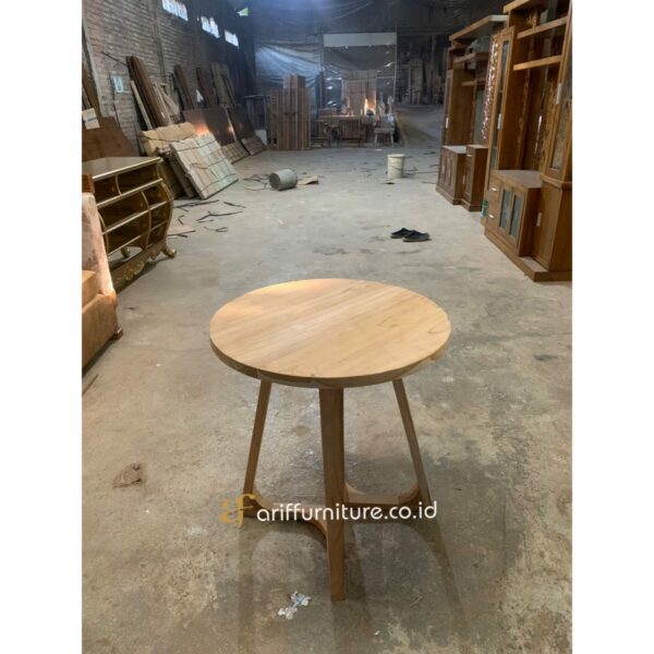 Meja Cafe Scandinavian Japandi - Gambar 7