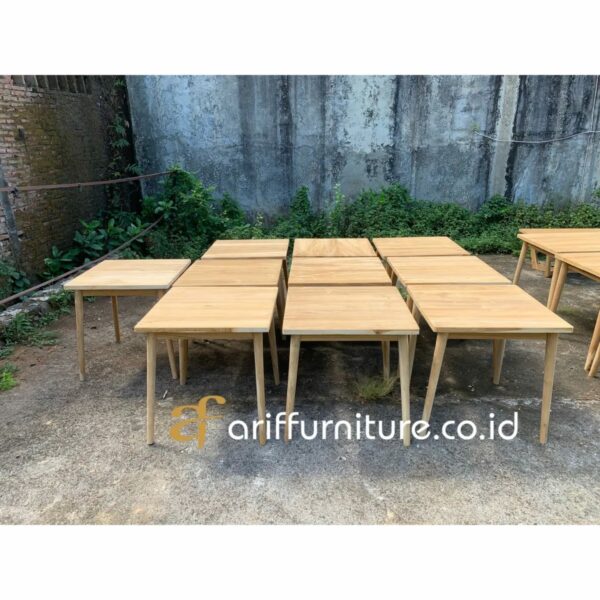 Meja Makan Cafe Simple Minimalis - Gambar 6