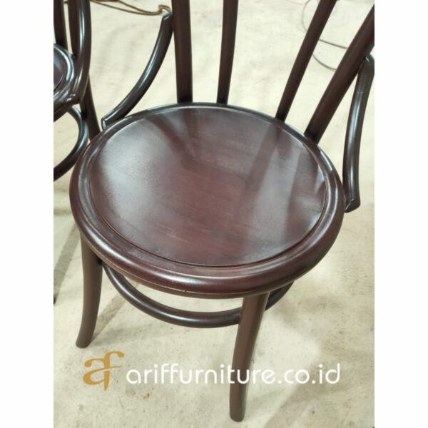 Kursi Cafe Industrial Retro Minimalis - Gambar 4