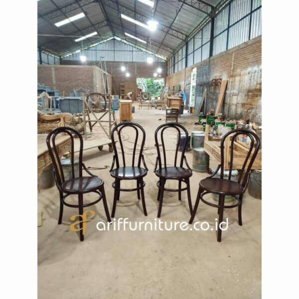 Kursi Cafe Industrial Retro Minimalis - Gambar 5