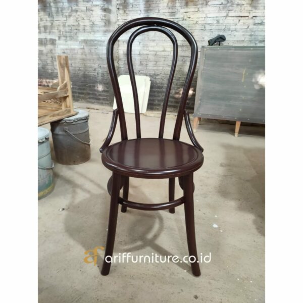 Kursi Cafe Industrial Retro Minimalis - Gambar 2