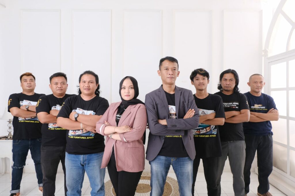 team pt arif furnitures jepara