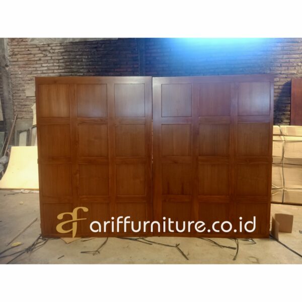 Backdrop Panel Partisi Tv Minimalis - Gambar 2