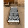 Bangku Outdoor Rotan Sintetis Minimalis - Gambar 6