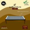Bangku Outdoor Rotan Sintetis Minimalis