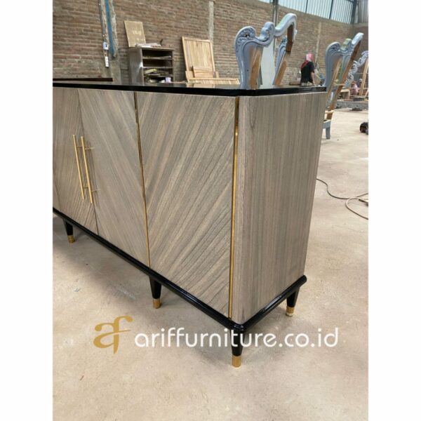 Bufet TV Minimalis Modern Elegant - Gambar 3