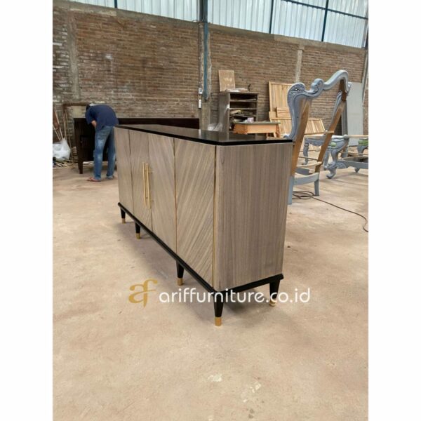 Bufet TV Minimalis Modern Elegant - Gambar 4