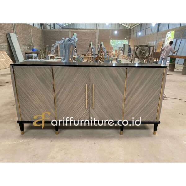 Bufet TV Minimalis Modern Elegant - Gambar 2