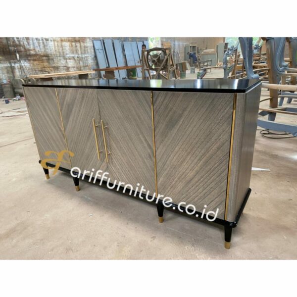 Bufet TV Minimalis Modern Elegant - Gambar 5