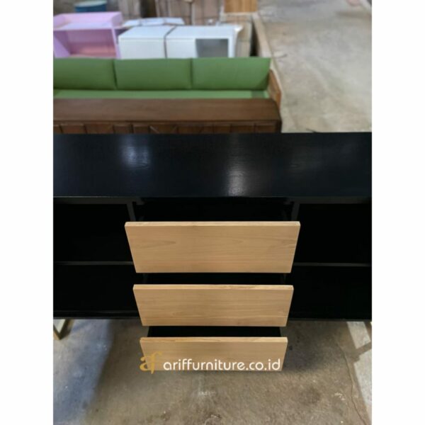Bufet TV Kayu Jati Minimalis Terbaru - Gambar 6