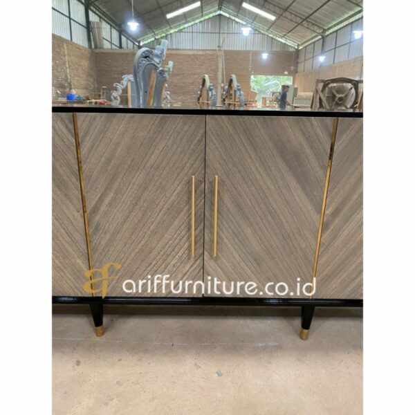 Bufet TV Minimalis Modern Elegant - Gambar 6