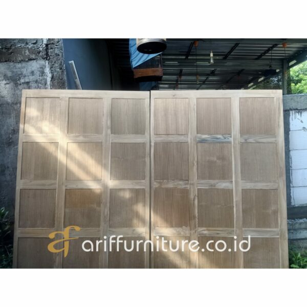 Backdrop Panel Partisi Tv Minimalis - Gambar 5