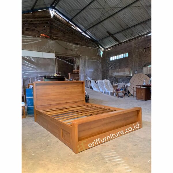 Dipan Ranjang Tempat Tidur Minimalis Modern - Gambar 4