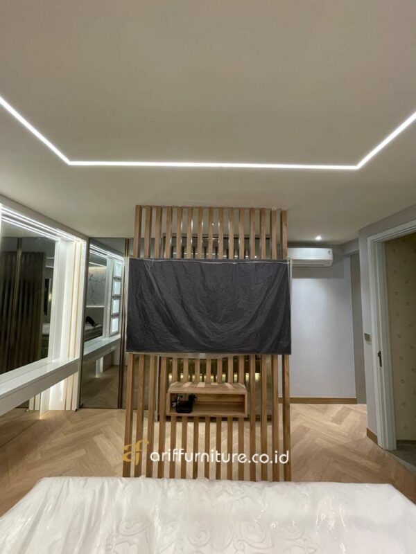 Set Kamar Tempat Tidur Minimalis Modern - Gambar 5