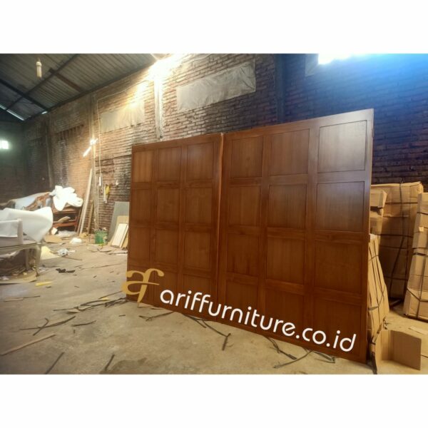 Backdrop Panel Partisi Tv Minimalis - Gambar 3