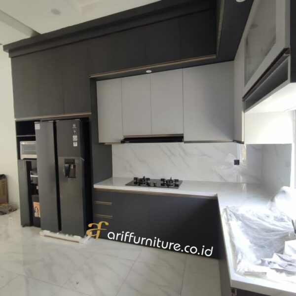 Kitchen Set HPL Taco Dapur Minimalis - Gambar 2