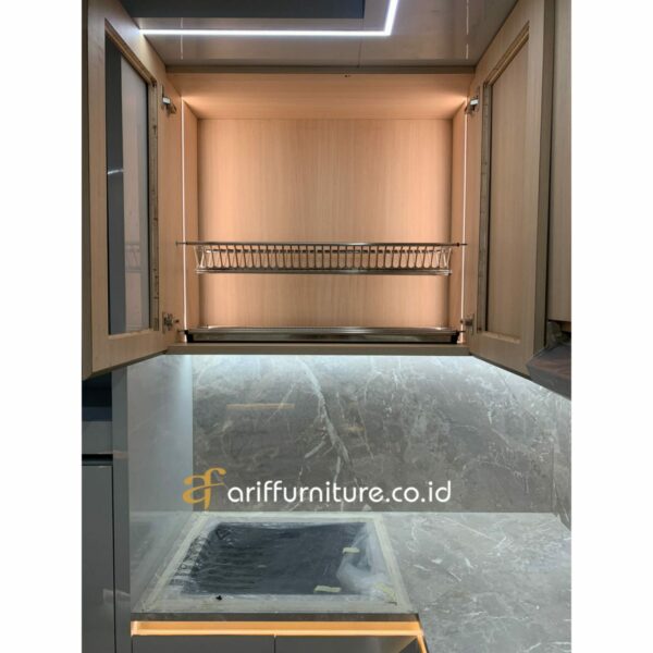 Kitchen Set HPL Aica Minimalis Modern - Gambar 3