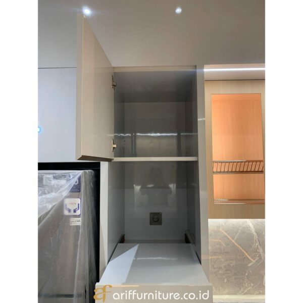Kitchen Set HPL Aica Minimalis Modern - Gambar 5