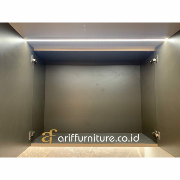 Kitchen Set HPL Aica Minimalis Modern - Gambar 6