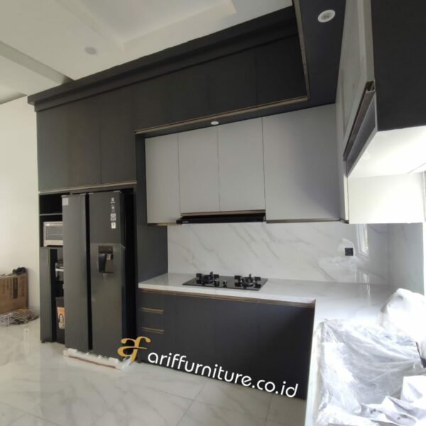 Kitchen Set HPL Taco Dapur Minimalis - Gambar 7