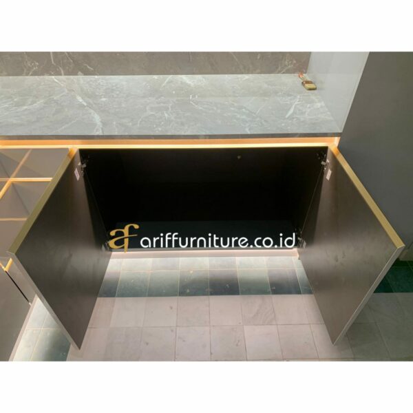 Kitchen Set HPL Aica Minimalis Modern - Gambar 12