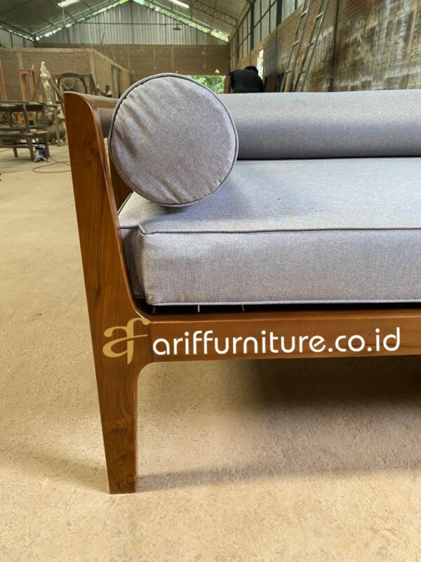Kursi Bale Bale Minimalis Jati Sofa - Gambar 5