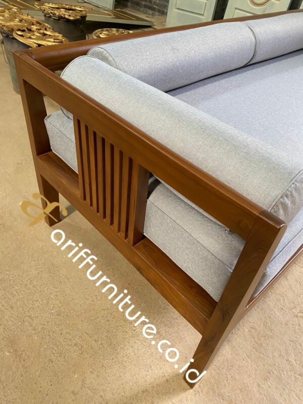 Kursi Bale Bale Minimalis Jati Sofa - Gambar 6