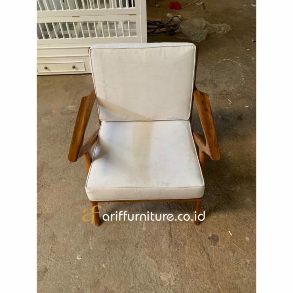 Kursi Santai Single Teras Rumah - Gambar 3