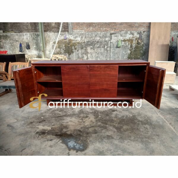 Lemari Buffet Minimalis Kayu Jati Jepara - Gambar 3
